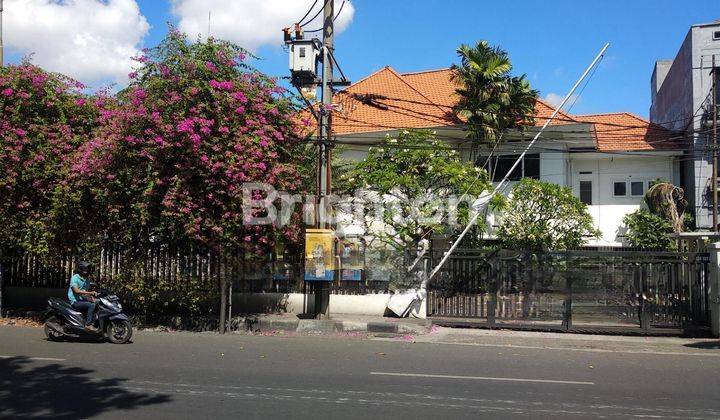 COMMERCIAL AREA DIPONEGORO COCOK UNTUK KANTOR KONSULAT.BANK DAN KLINIK 1