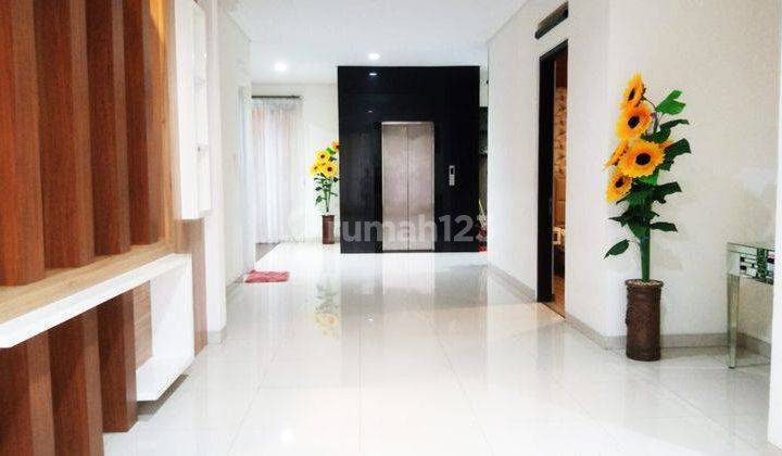 Rumah Lux 4 Lantai Pake Lift di Resor Dago Pakar Dengan View Cantik Memukau Yang Pasti Bikin Jatuh Cinta 1