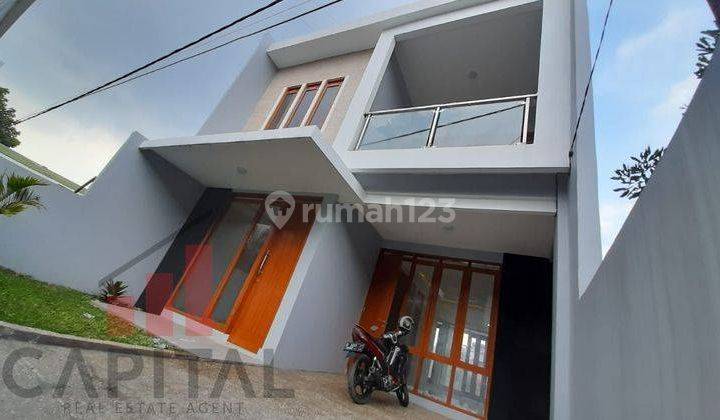 Jual Rumah Baru Minimalis Sayap Dago Area Ligar Cigadung 2