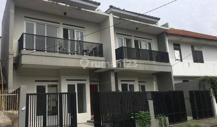 2 Unit Rumah Baru Tengah Kota, Di Leuwisari 1