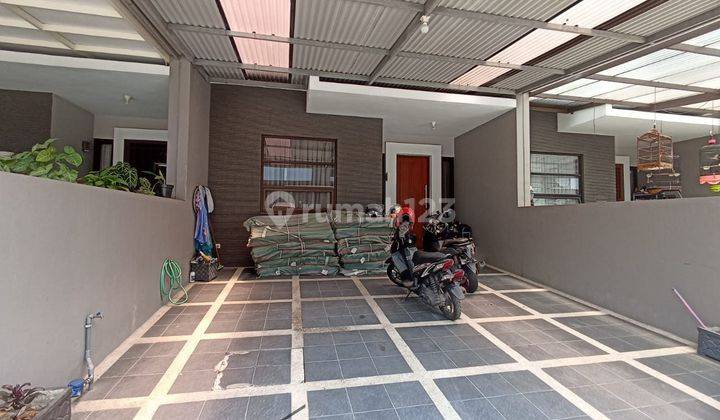 Rumah Minimalis 2 lantai Tengah Kota - Cluster Jatipermai (Area sayap BKR) 1