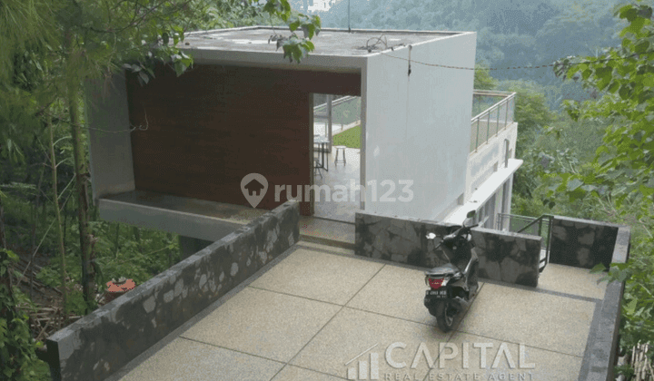 Villa rumah Tinggal Dengan Design Minimalis Yg Unik Di Dago Giri Suasana Alam Dan Asri 2