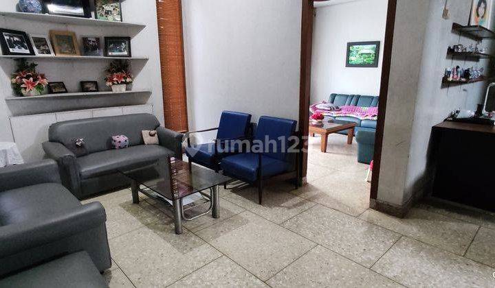 Rumah Terawat Tengah Kota Area Lengkong, Harga Hitung Tanah 1