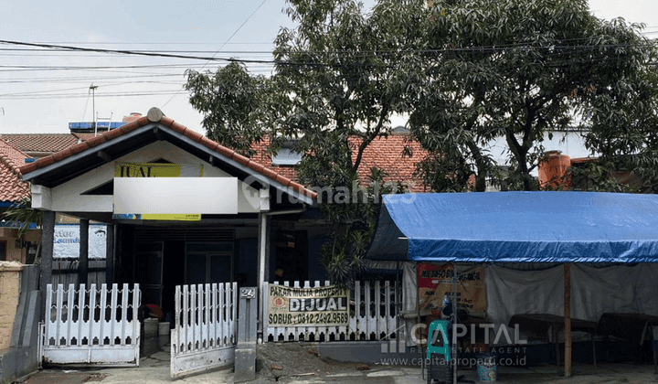 Rumah Lokasi Strategis Cocok Untuk Kuliner Dan Perkantoran Di Sayap Lengkong 1