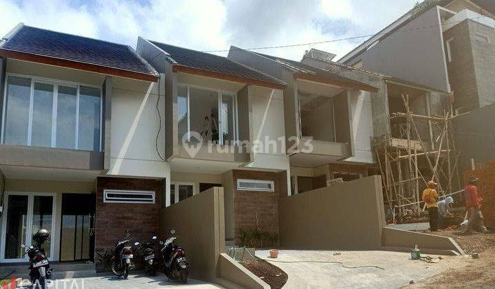 Rumah Idaman Pasangan Muda Masa Kini 4 Unit Rumah Baru Ciwaruga 1