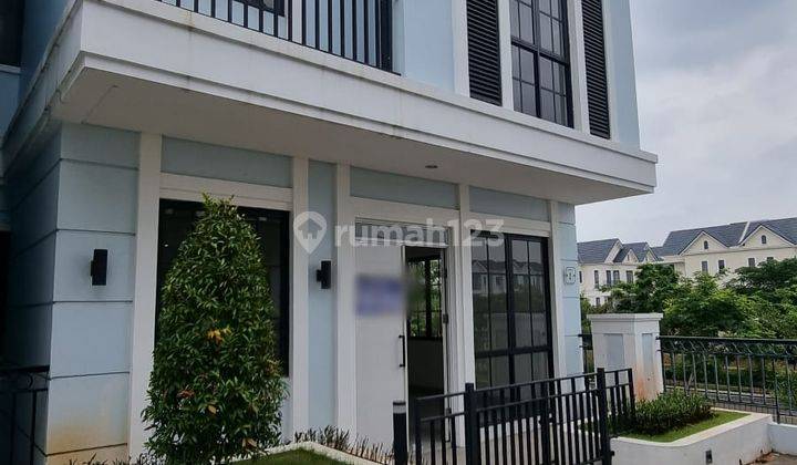 RUMAH SIAP HUNI MASIH BARU DI CLUSTER MONTANA 2 HARGA NEGO SAMPAI JADI 1