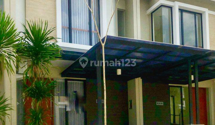 Rumah Gress Dijual. NORTHWEST HILL CITRALAND 2LT FULL FURNISH 1