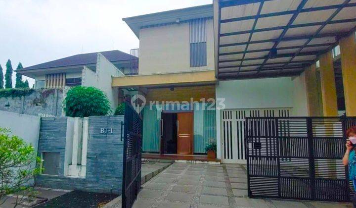 Rumah Semi Villa Royal Residence Furnish Kayu Jati 2