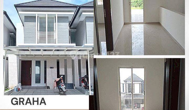 RUMAH BARU GRESS GRAHA NATURA ACACIA 2 LANTAI 1