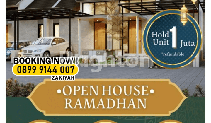 DP 0 + RUMAH SHM FREE BIAYA 0 JALAN BECIRO SUKODONO SELATAN SURABAYA CENDANI LIVING 2