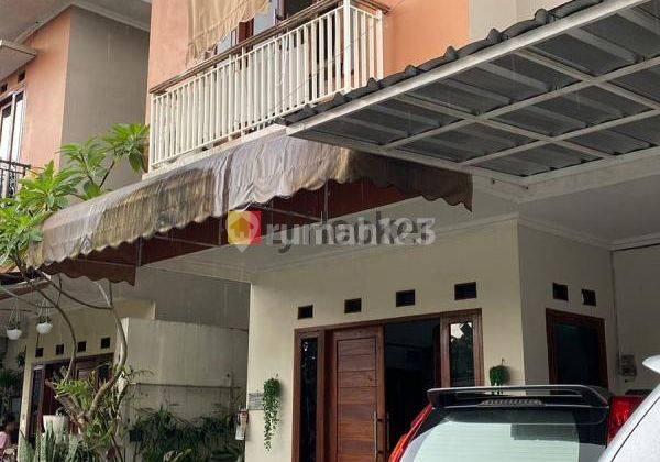 RUMAH DI DAMAI TOWNHOUSE  LUBANG BUAYA JAK TIM - LT.104 -  SHM 1