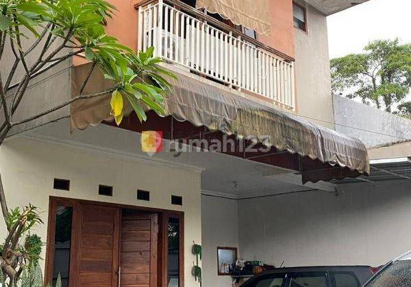 RUMAH DI DAMAI TOWNHOUSE  LUBANG BUAYA JAK TIM - LT.104 -  SHM 2