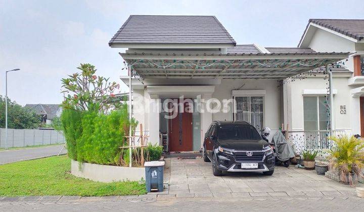 Rumah minimalis siap huni di Grand Harvest Cluster Belvoir ko 1