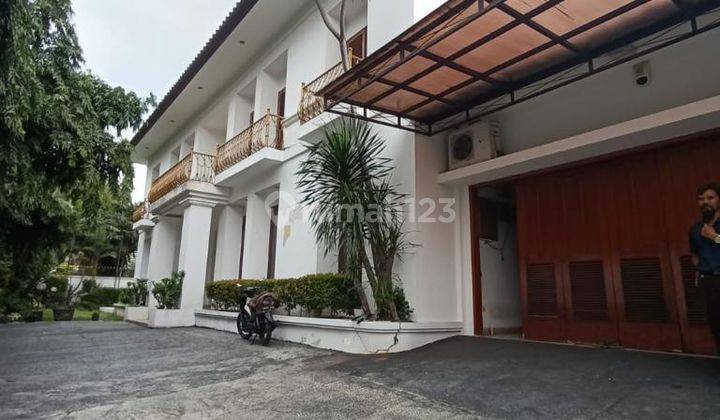 Rumah Mewah Dekat Senayan Di Simprug Golf, Kebayoran Lama, Jaksel 2