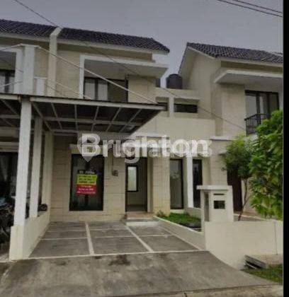 Rumah cantik siap huni, harga BU di cluster balsa Harapan Indah 1