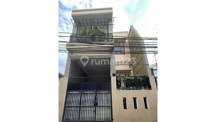 Rumah Jl Beting, semper Barat Luas 6x15m2 1