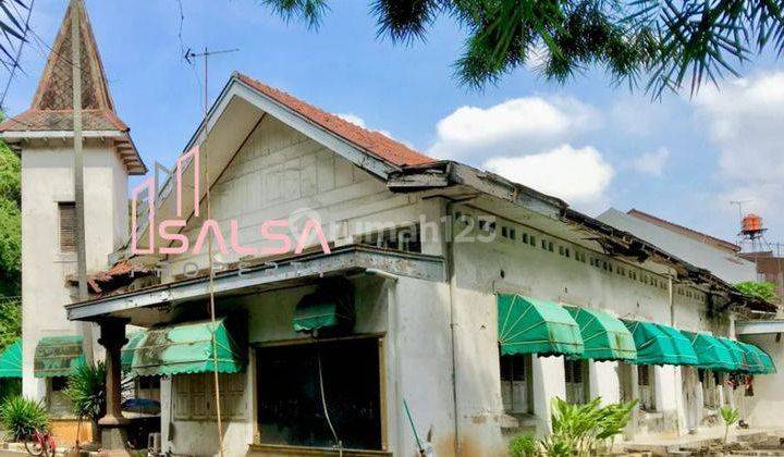 Rumah Atau Rumah Lama Komersial Bisa 8 Lantai di Teuku Umar Menteng 1