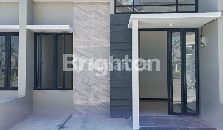 Rumah baru gress Medokan gununganyar Wiguna Purimas Rungkut surabaya