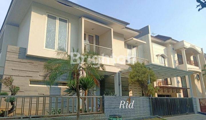 RUMAH MEWAH HOOK 2,5 LANTAI SEMI FURNISHED DI SAN DIEGO PAKUWON CITY SEMI FURNISH 1