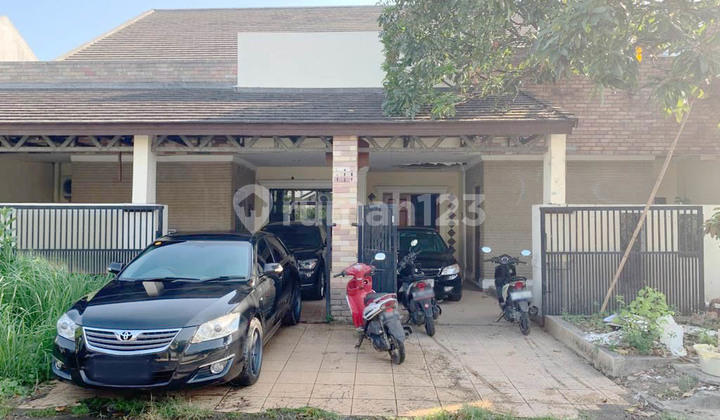 Rumah Perum Alam Raya, Benda Tangerang Luas 360m2