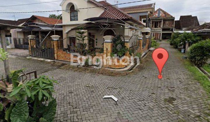 RUMAH HOOK LUAS DAN MURAH, FULL FURNISHED 1