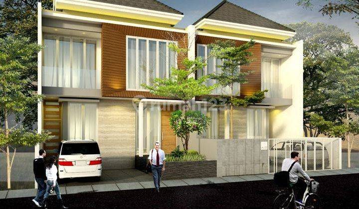 Dijual Rumah Baru Gress Dukuh Pakis Dekat Mayjend Sungkono Surabaya Barat 1