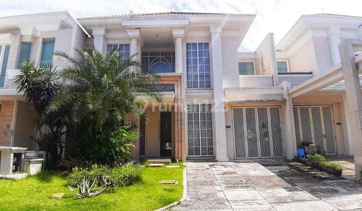 Dijual Cepat Rumah Pakuwon Indah Surabaya Barat 1