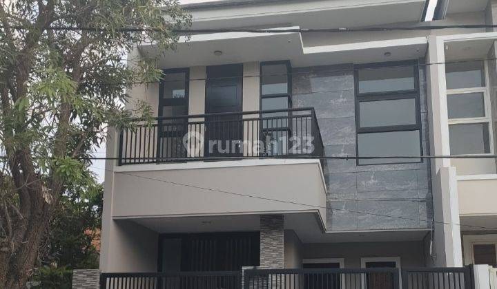 Dijual Cepat Rumah Baru Gress Manyar Tirtoasri Surabaya Timur 1