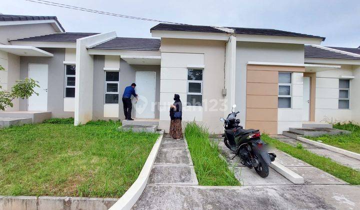 Rumah Bagus Di Srimaya Residence, Cluster Baswara Bantar Gebang Bekasi 1