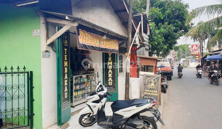 Rumah Usaha  Di Jl Raya Pondok Kacang Timur, Pondok Aren Tangerang Selatan 2