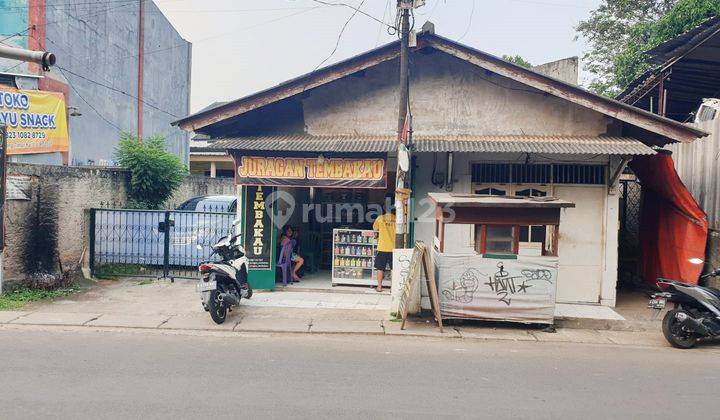 Rumah Usaha  Di Jl Raya Pondok Kacang Timur, Pondok Aren Tangerang Selatan 1