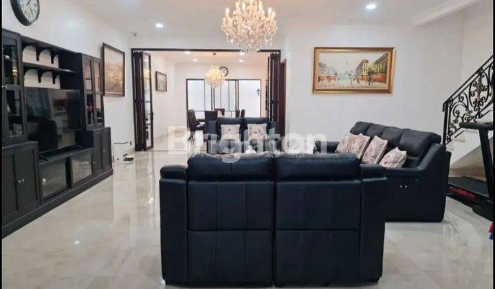 rumah mewah cantik 3lt  di sutera renata alam sutera tangerang 1