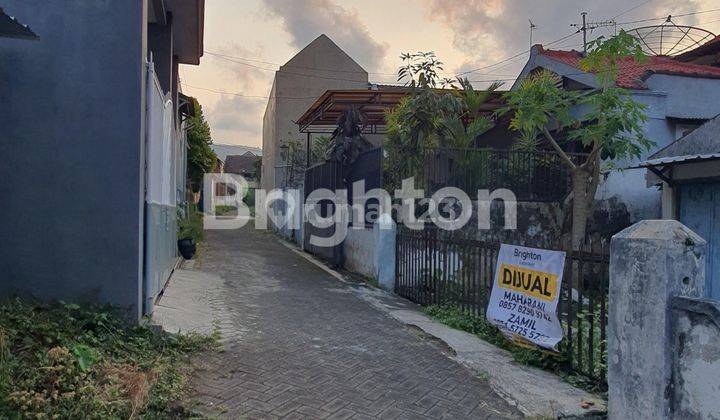 Rumah murah  hitung tanah SHM tengah kota Batu 2