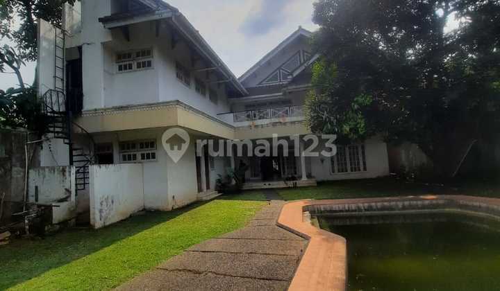 Rumah Kemang Area Harga Mendekati Njop Hitung Tanah