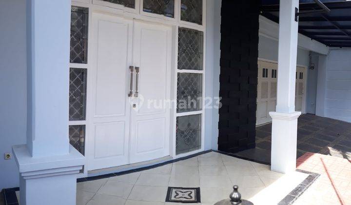 RUMAH KAWASAN TEBET LINGKUNGAN ASRI DAN EXCLUSIVE 2