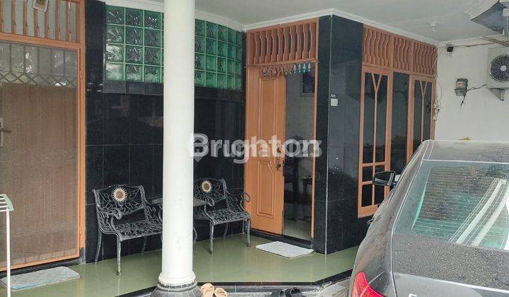 RUMAH TAMAN MERUYA KEMBANGAN JAKARTA BARAT 2 LANTAI SIAP HUNI 1