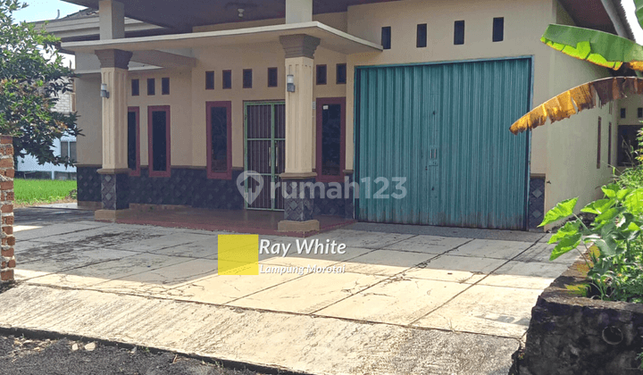 RUMAH MURAH SIAP HUNI DENGAN HALAMAN LUAS DI LANGKAPURA BANDAR LAMPUNG (her) 2