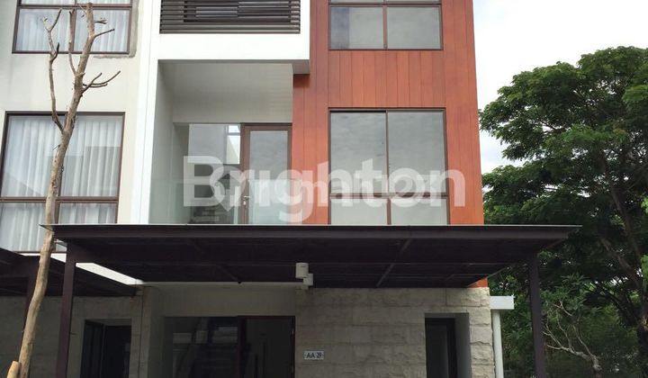 Rumah Minimalis 3 Lantai Siap Huni di Graha Natura