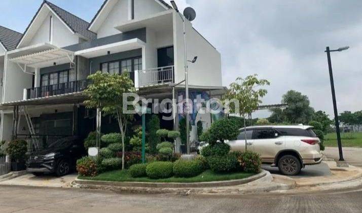 Rumah Hook 2 lantai siap huni di lippo cikarang 1