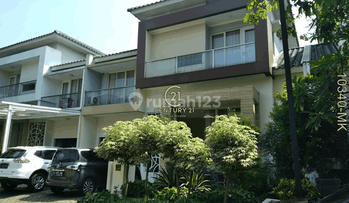 Rumah Cantik Siap Huni Strategis Cluster Kebayoran Residence Sek7 2