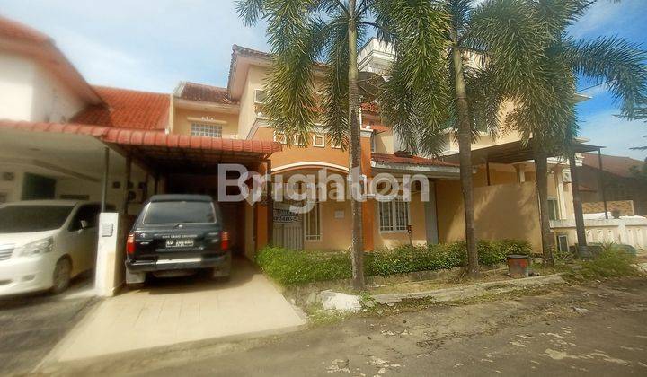 RUMAH BESAR FULL FURNISED DI KDA MERAK RAYA 1