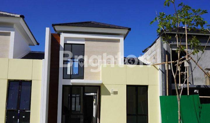 Rumah baru 1 lantai asri dan sejuk di Citra Sentul Raya Bogor 1