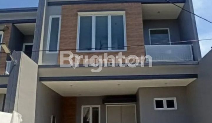 Rumah Baru Pondok Tjandra 2LANTAI Dekat Sekali Juanda, Toll, Jalan Merr 1