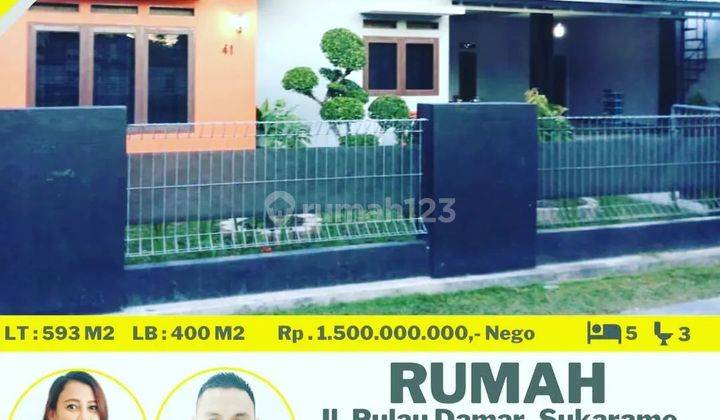 RUMAH MURAH JL. RYACUDU SUKARAME BANDAR LAMPUNG 1