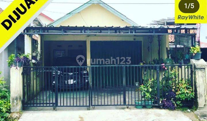 RUMAH SIAP HUNI DI KEDATON BANDAR LAMPUNG 1