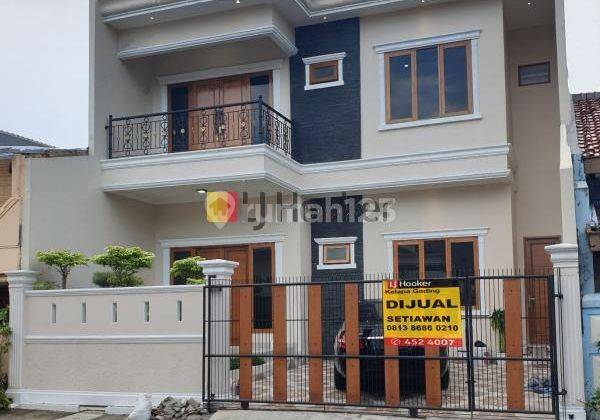 RUMAH BRAND NEW DI PULO ASEM JAKARTA TIMUR , LT.142, 2 lt,  SHM 1