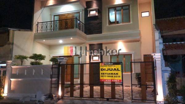 RUMAH BRAND NEW DI PULO ASEM JAKARTA TIMUR , LT.142, 2 lt,  SHM 2