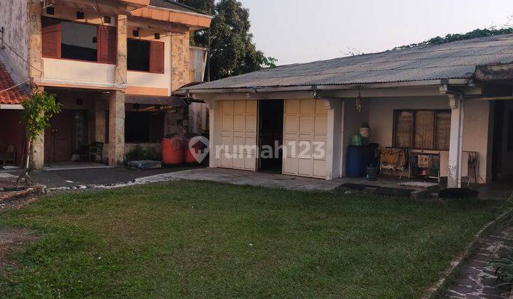 Rumah Lokasi Sangat Strategis Mainroad Caringin Daerah Ramai 1