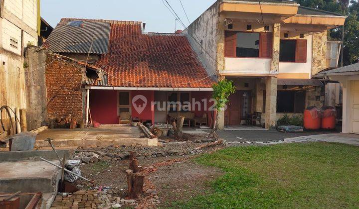 Rumah Lokasi Sangat Strategis Mainroad Caringin Daerah Ramai 2