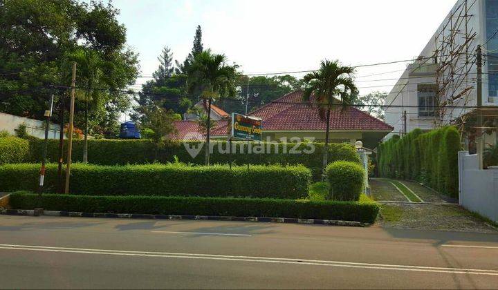 Rumah Mewah Strategis di Prime Area Jl Raya Pajajaran Bogor  1